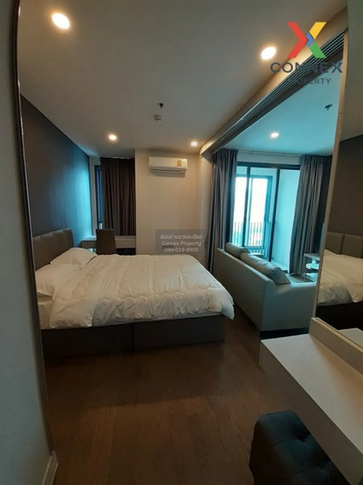 เช่า คอนโด แต่งสวย Ideo Q Siam-Ratchathewi BTS-ราชเทวี เพชรบุรี พ