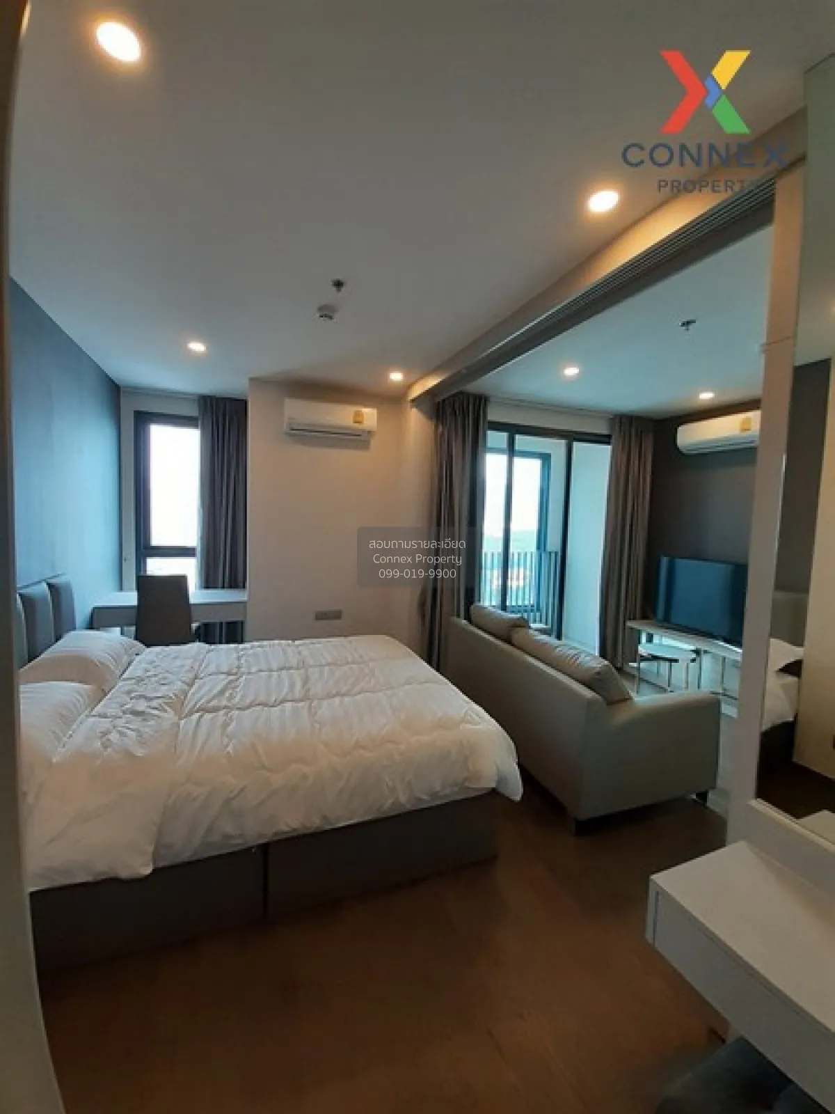 เช่า คอนโด แต่งสวย Ideo Q Siam-Ratchathewi BTS-ราชเทวี เพชรบุรี พ