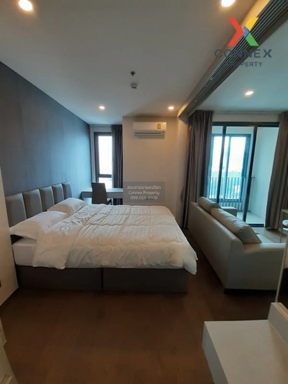 เช่า คอนโด แต่งสวย Ideo Q Siam-Ratchathewi BTS-ราชเทวี เพชรบุรี พ