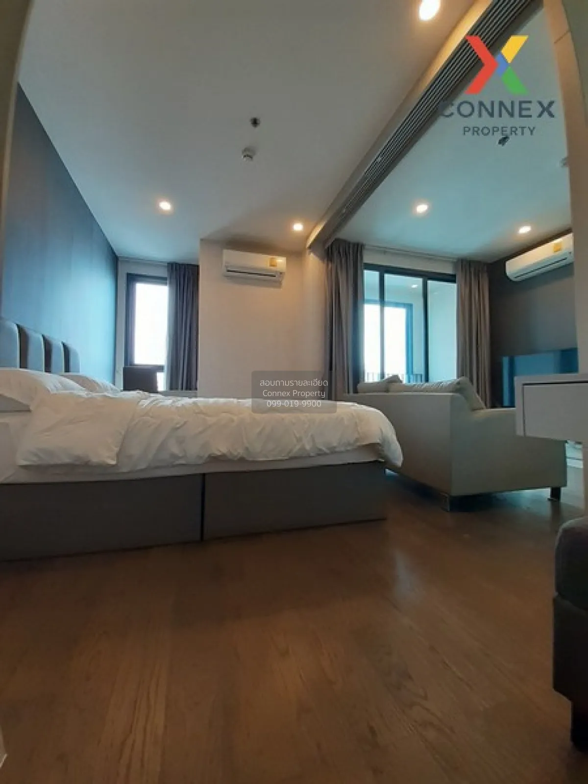 เช่า คอนโด แต่งสวย Ideo Q Siam-Ratchathewi BTS-ราชเทวี เพชรบุรี พ
