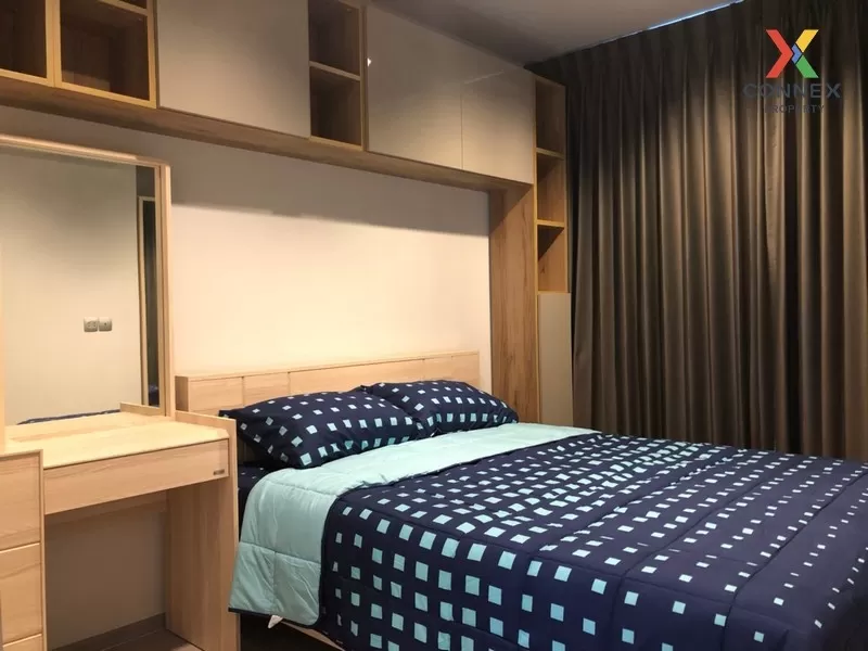 FOR RENT condo , Life Asoke-Rama 9 , Duplex , high floor , MRT-Ph