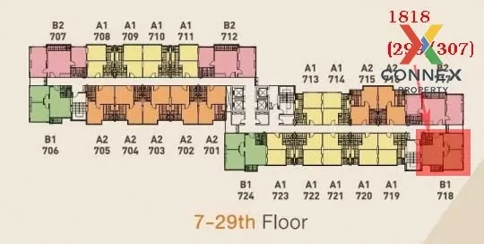 ขาย คอนโด แต่งสวย The President Sathorn - Ratchaphruek 1 BTS-บางห