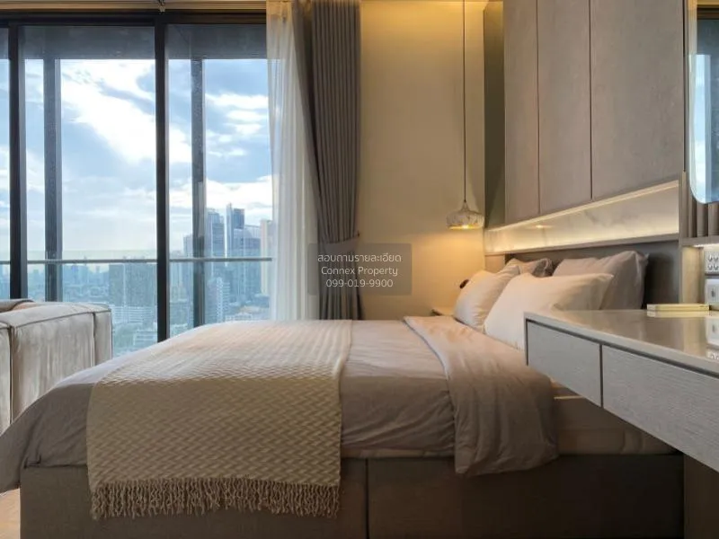 FOR RENT condo , Beatniq Sukhumvit 32 , Duplex , high floor , BTS