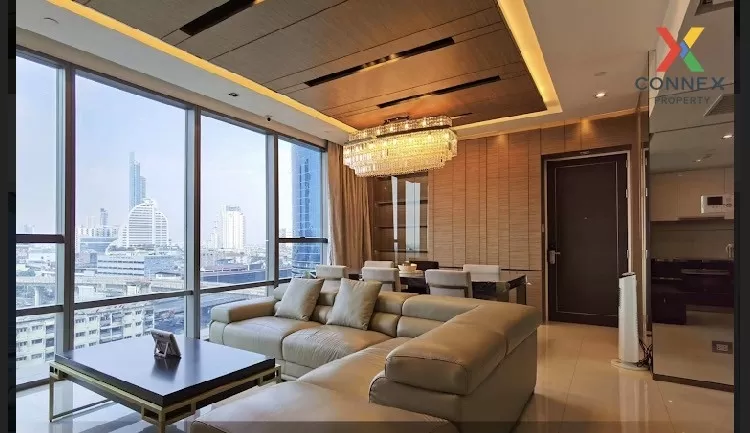 FOR RENT condo , The Bangkok Sathorn , Duplex , high floor , BTS- 1