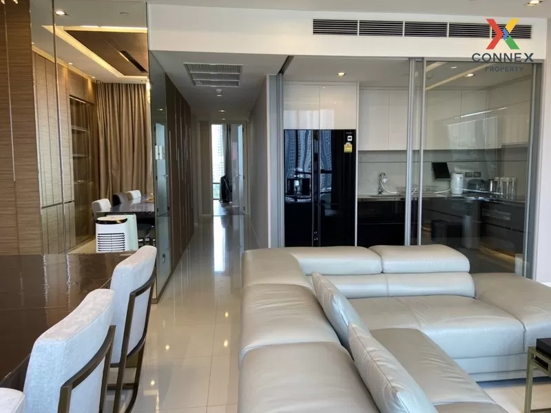 FOR RENT condo , The Bangkok Sathorn , Duplex , high floor , BTS- 2