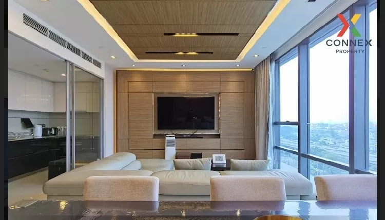 FOR RENT condo , The Bangkok Sathorn , Duplex , high floor , BTS-