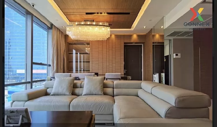 FOR RENT condo , The Bangkok Sathorn , Duplex , high floor , BTS-