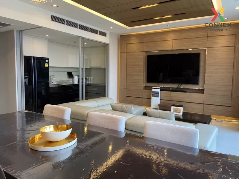 FOR RENT condo , The Bangkok Sathorn , Duplex , high floor , BTS-