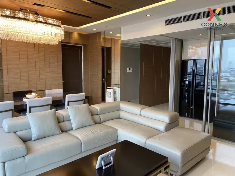 FOR RENT condo , The Bangkok Sathorn , Duplex , high floor , BTS-