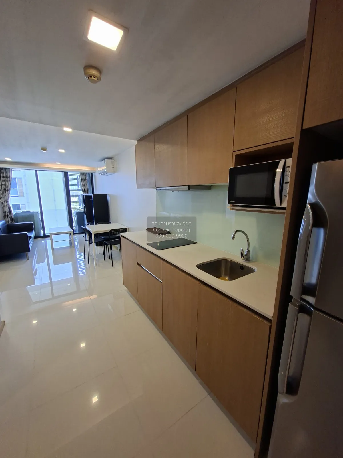 FOR RENT condo , Socio Ruamrudee , Duplex , high floor , BTS-Phlo 2