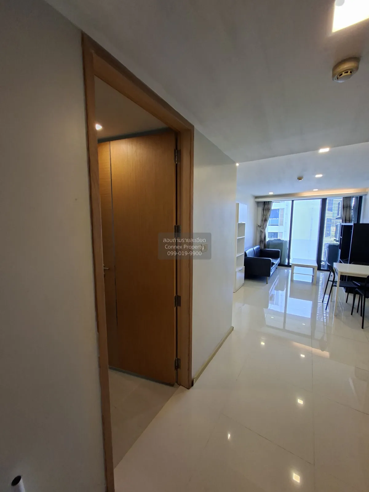 FOR RENT condo , Socio Ruamrudee , Duplex , high floor , BTS-Phlo 3