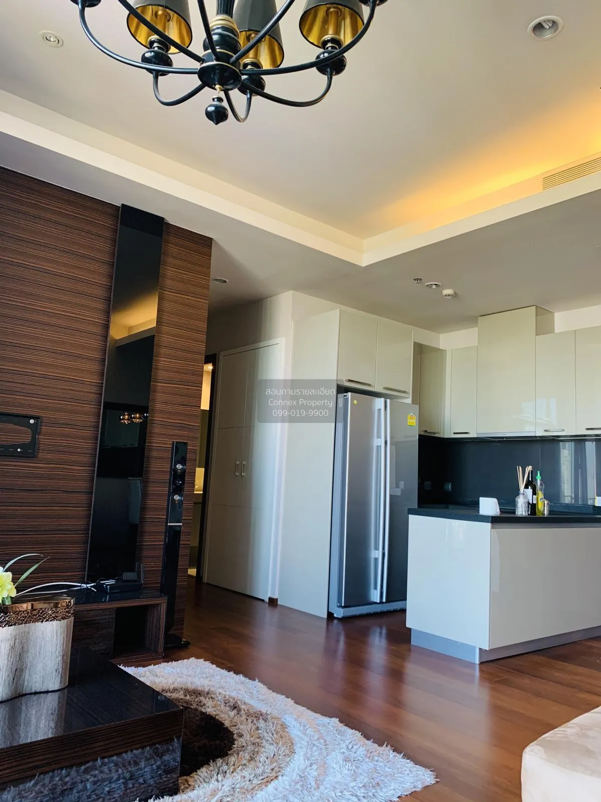 เช่า คอนโด แต่งสวย Quattro by Sansiri BTS-ทองหล่อ สุขุมวิท คลองตั