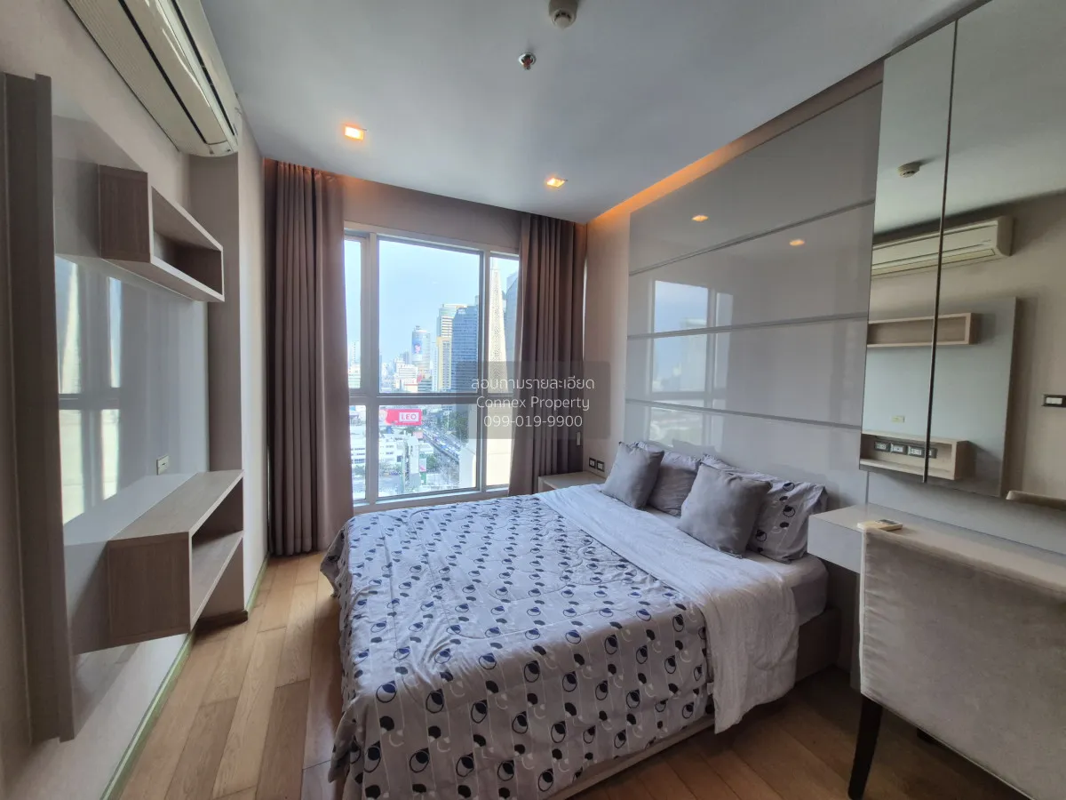 เช่า คอนโด แต่งสวย The Address Asoke MRT-เพชรบุรี เพชรบุรี มักกะส