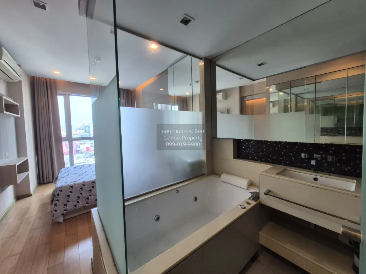 เช่า คอนโด แต่งสวย The Address Asoke MRT-เพชรบุรี เพชรบุรี มักกะส