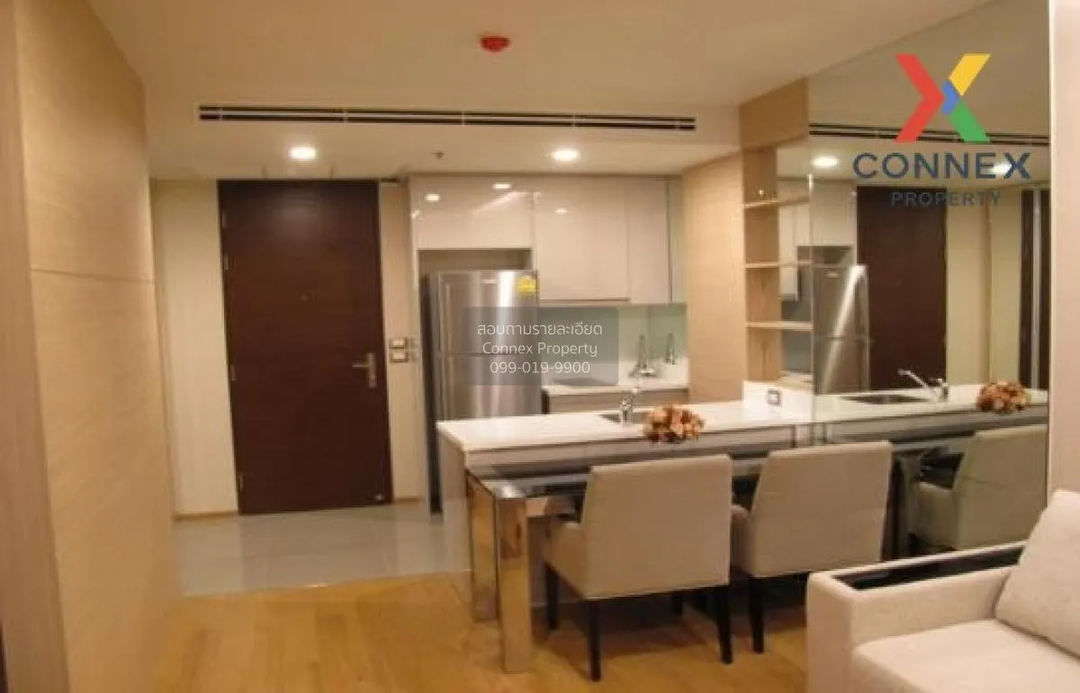 เช่า คอนโด แต่งสวย The Address Asoke MRT-เพชรบุรี เพชรบุรี มักกะส 2