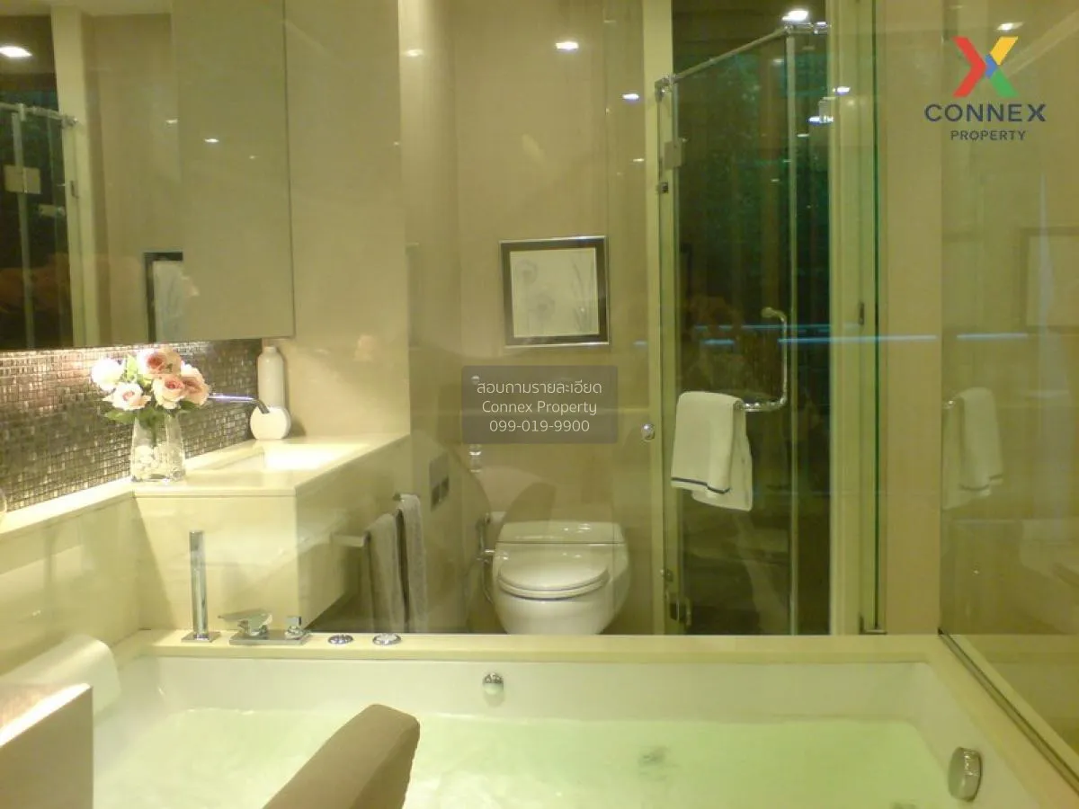 เช่า คอนโด แต่งสวย The Address Asoke MRT-เพชรบุรี เพชรบุรี มักกะส 4