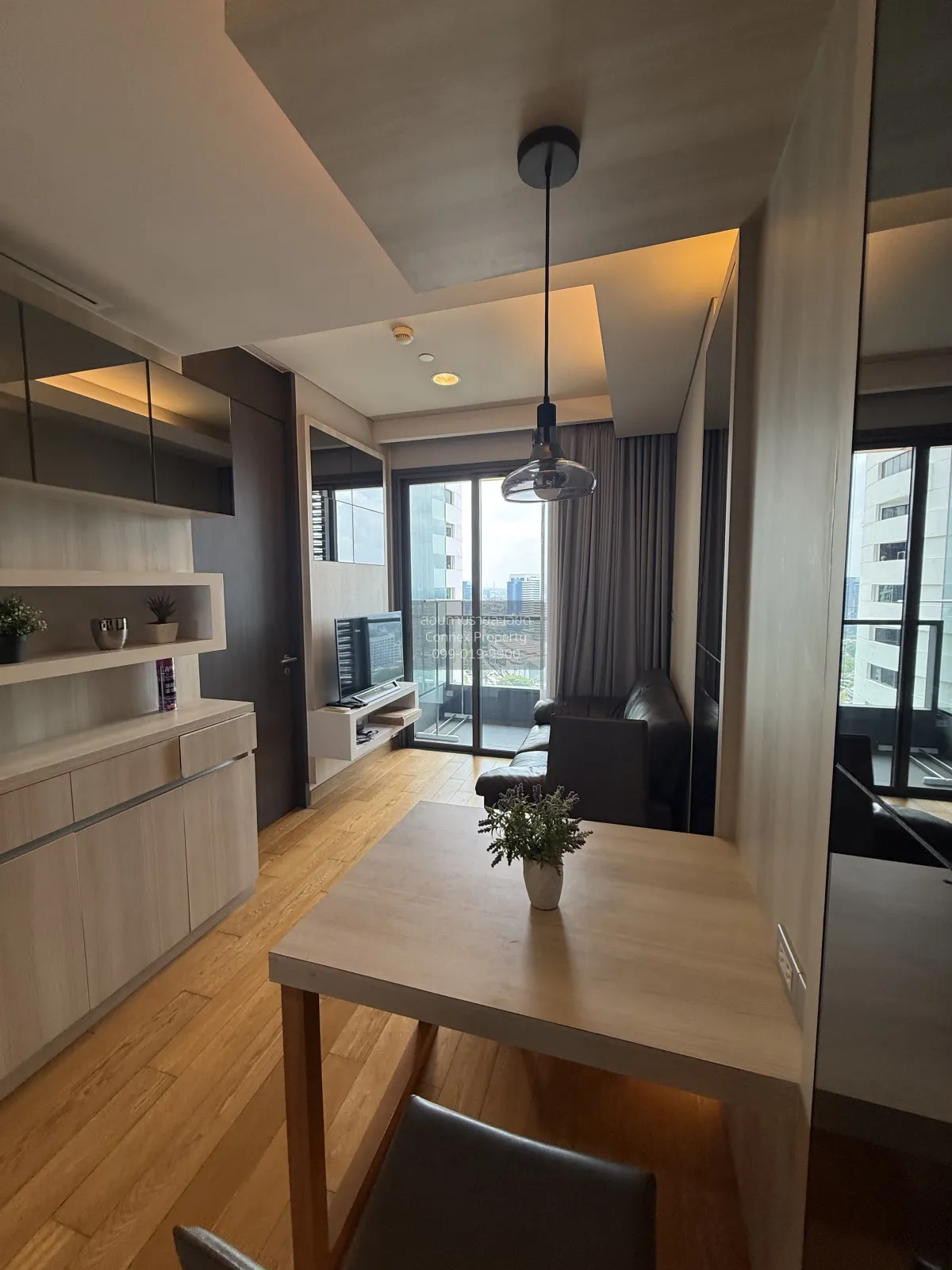 เช่า คอนโด ชั้นสูง The Lumpini 24 BTS-พร้อมพงษ์ สุขุมวิท คลองตัน  1