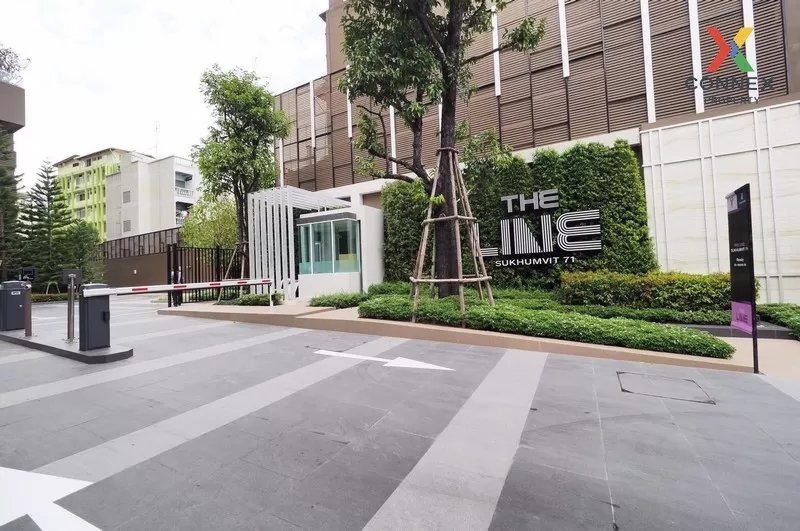 FOR RENT condo , The Line Sukhumvit 71 , Duplex , high floor , BT