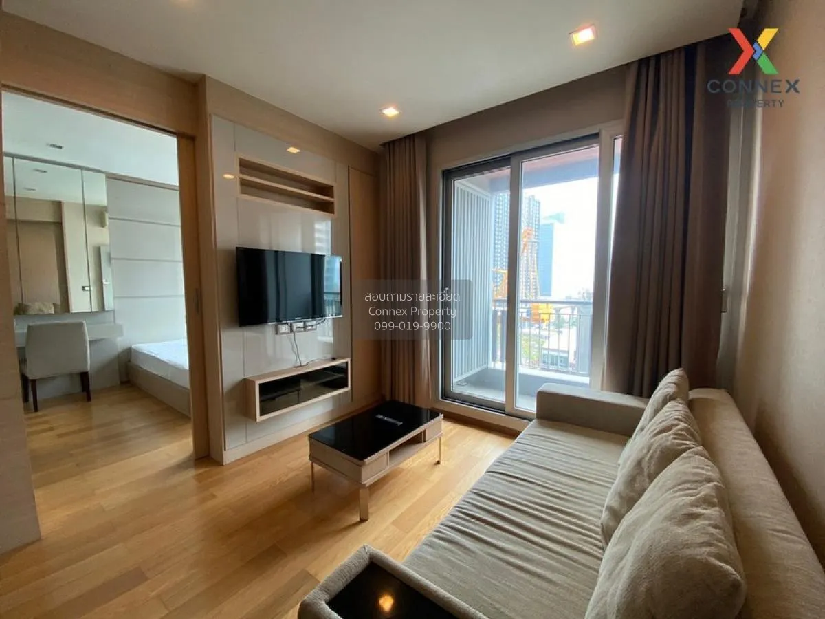 เช่า คอนโด แต่งสวย The Address Asoke MRT-เพชรบุรี เพชรบุรี มักกะส 1