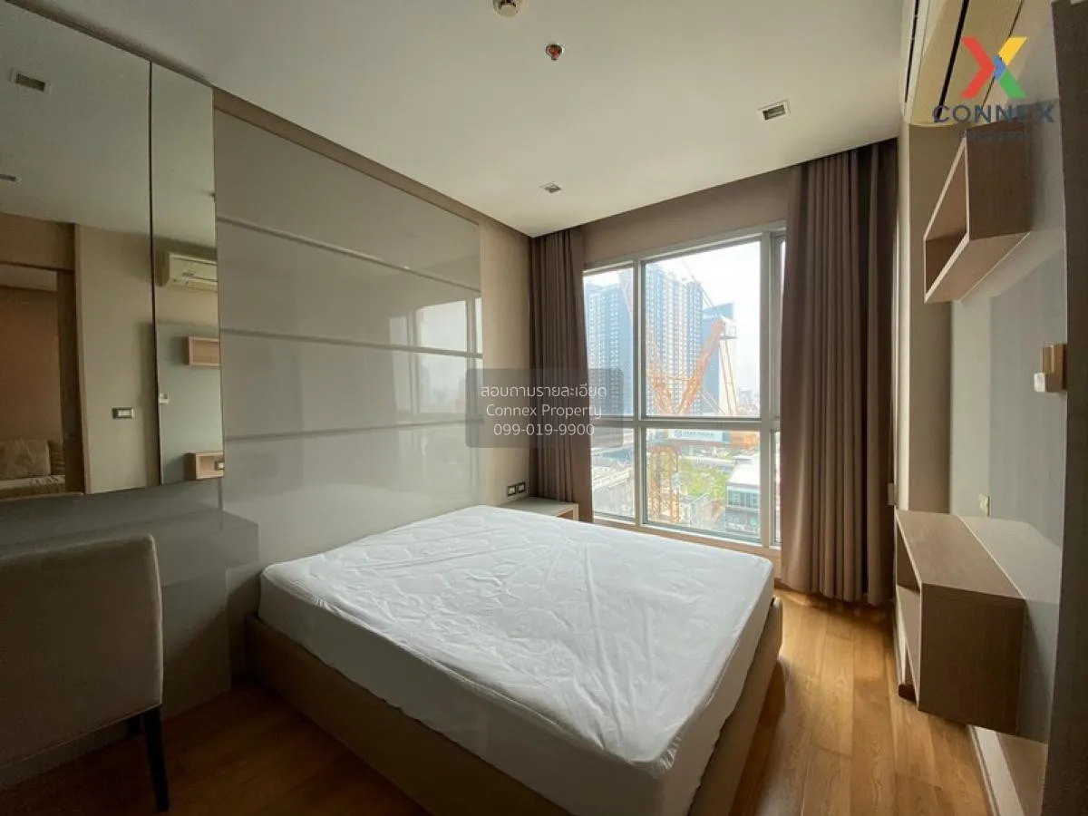 เช่า คอนโด แต่งสวย The Address Asoke MRT-เพชรบุรี เพชรบุรี มักกะส 4