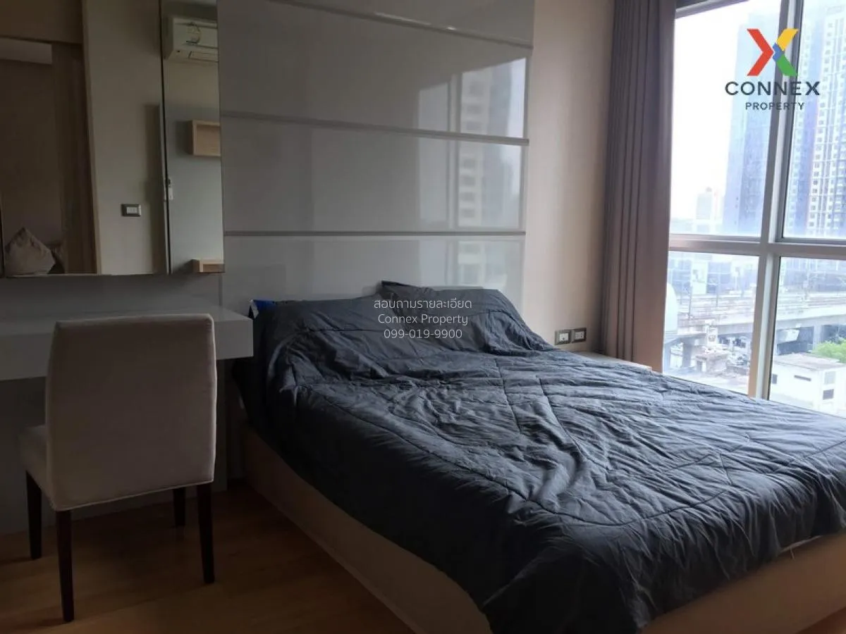 เช่า คอนโด แต่งสวย The Address Asoke MRT-เพชรบุรี เพชรบุรี มักกะส