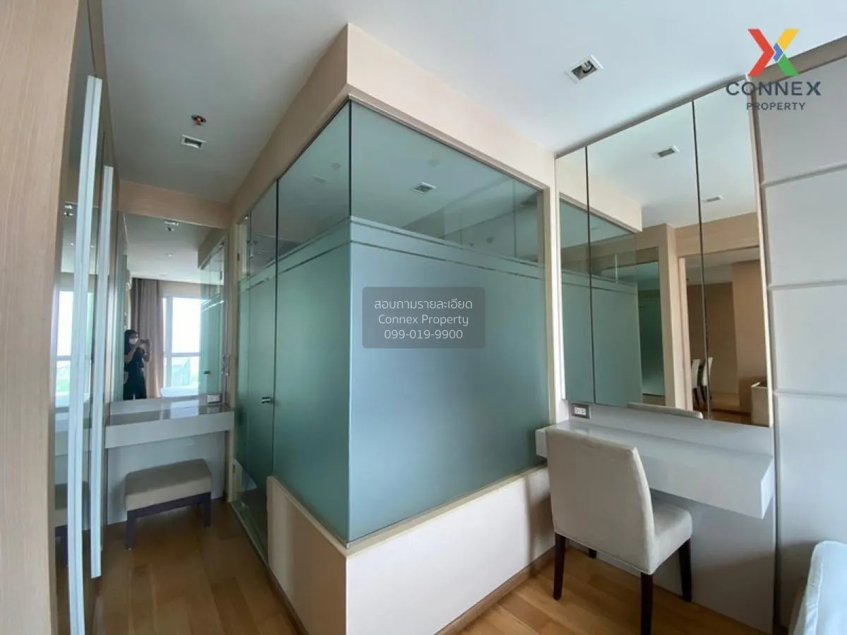 เช่า คอนโด แต่งสวย The Address Asoke MRT-เพชรบุรี เพชรบุรี มักกะส