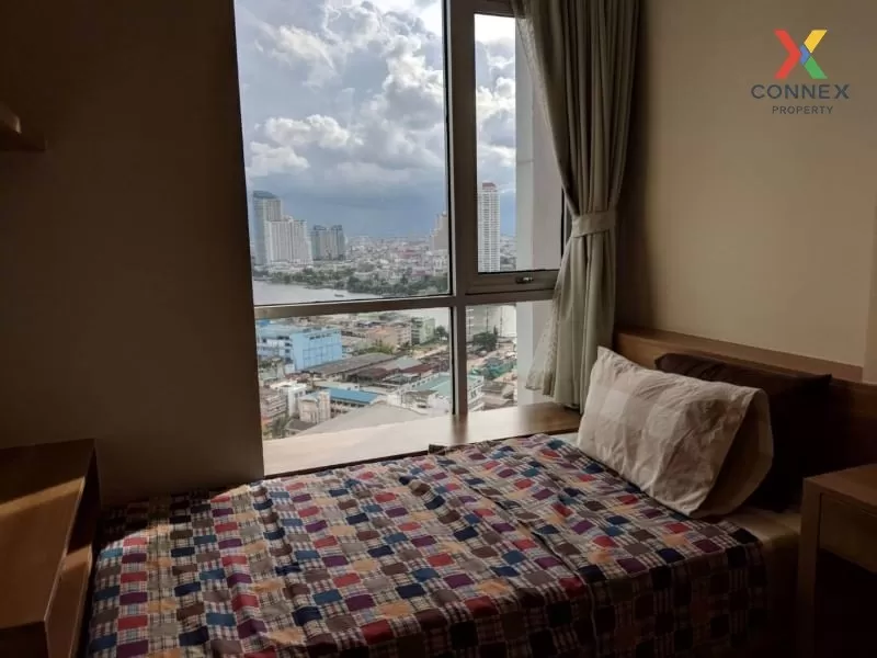 เช่า คอนโด ห้องมุม วิวแม่น้ำ Rhythm Sathorn BTS-สะพานตากสิน สาทร  3