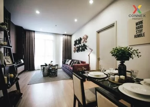 FOR SALE condo , The Capital Ekamai Thonglor , Duplex , high floor , BTS-Thong Lo , Bang Kapi , Huai Khwang , Bangkok , CX-00887