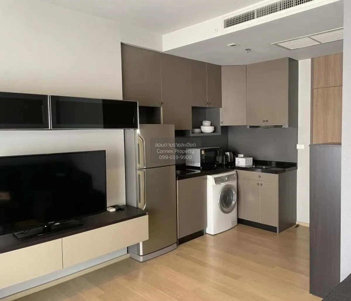 เช่า คอนโด แต่งสวย Noble Refine Sukhumvit 26 BTS-พร้อมพงษ์ สุขุมว 2