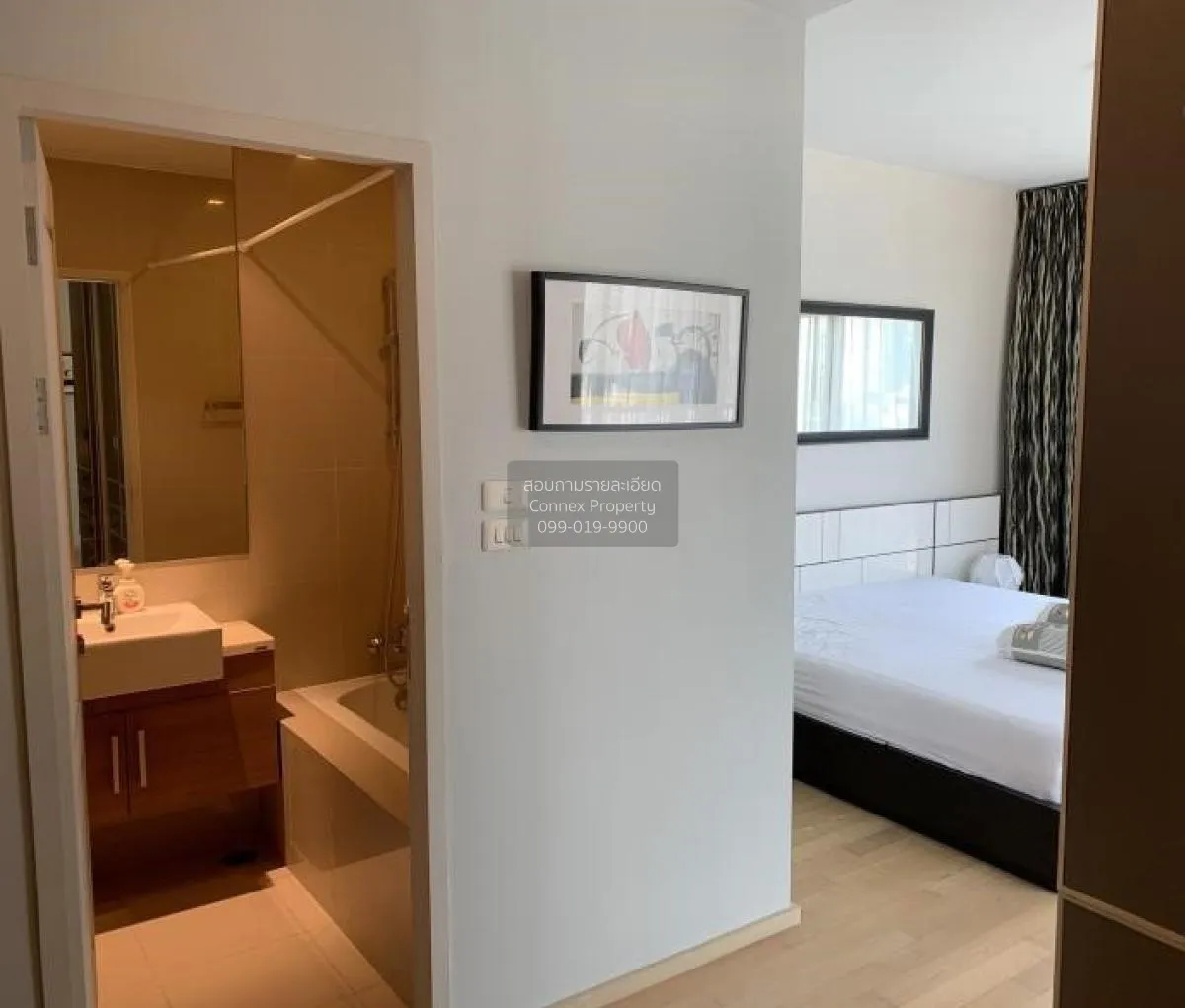 เช่า คอนโด แต่งสวย Noble Refine Sukhumvit 26 BTS-พร้อมพงษ์ สุขุมว