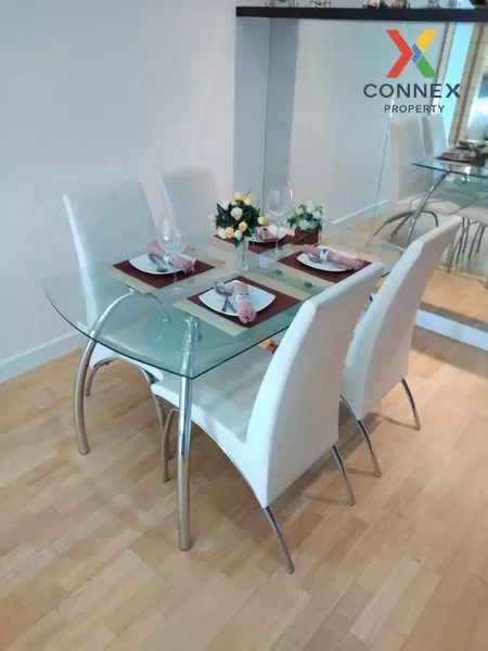 FOR RENT condo , Baan Sathorn Chaopraya , Duplex , high floor , B 4