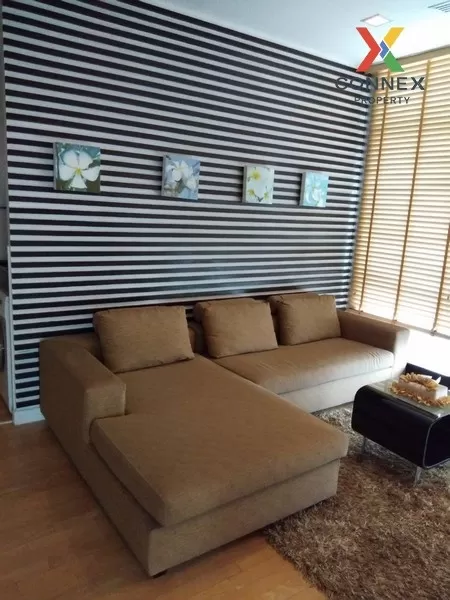 FOR RENT condo , Baan Sathorn Chaopraya , Duplex , high floor , B