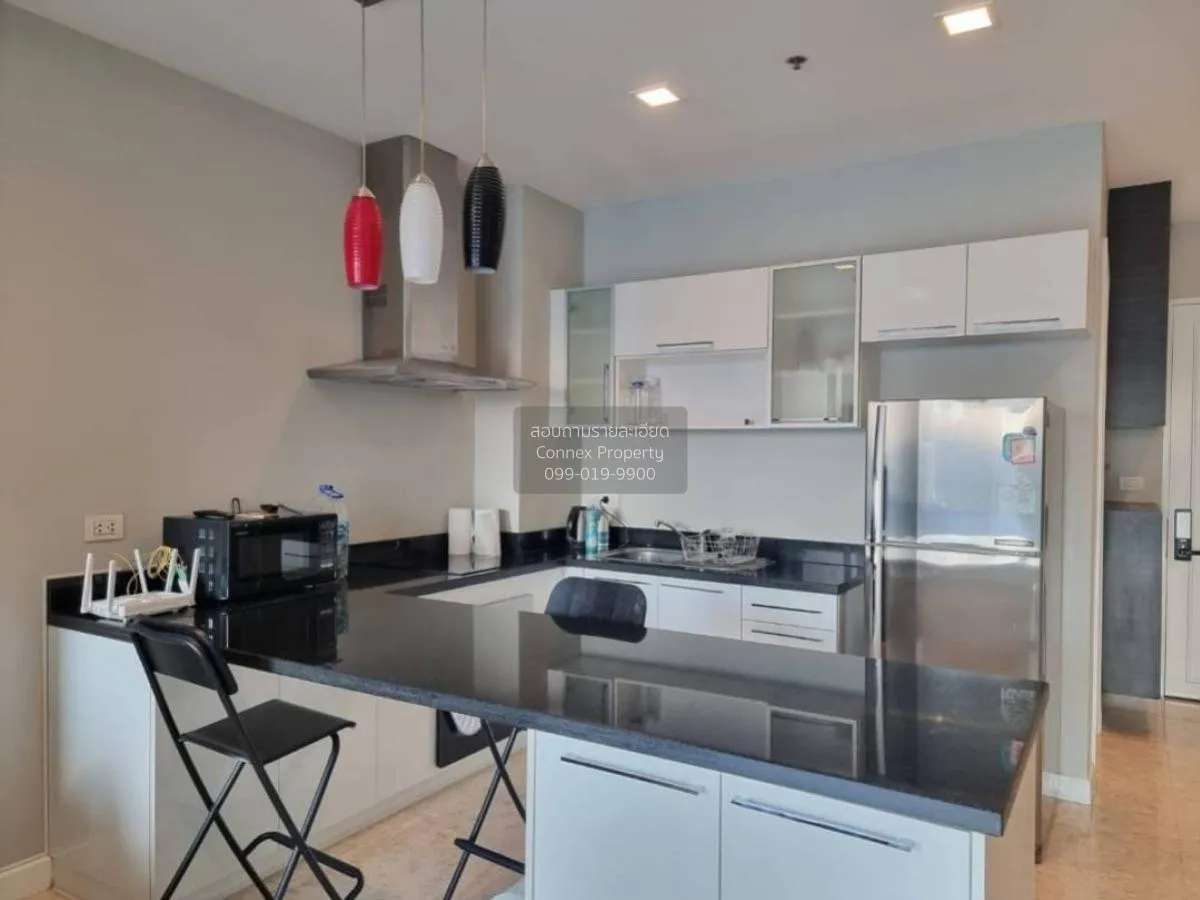 FOR RENT condo , Nusasiri Grand Condo , Duplex , high floor , BTS 2