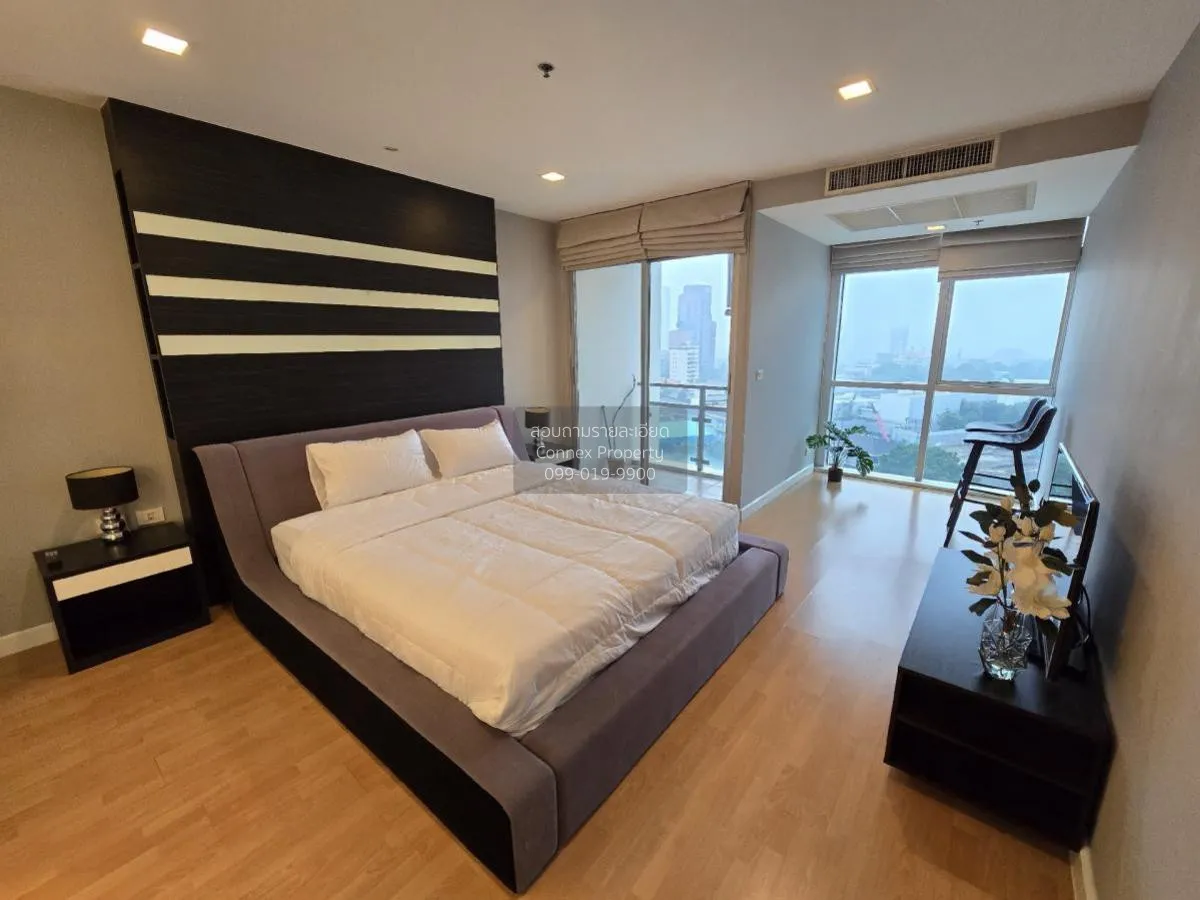FOR RENT condo , Nusasiri Grand Condo , Duplex , high floor , BTS 3