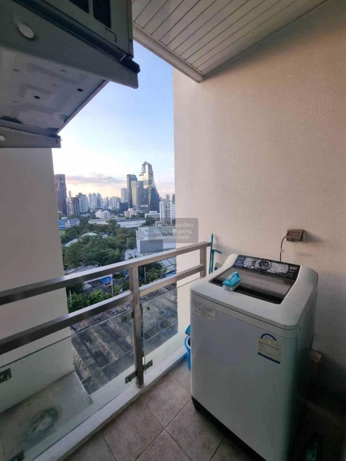 FOR RENT condo , Nusasiri Grand Condo , Duplex , high floor , BTS