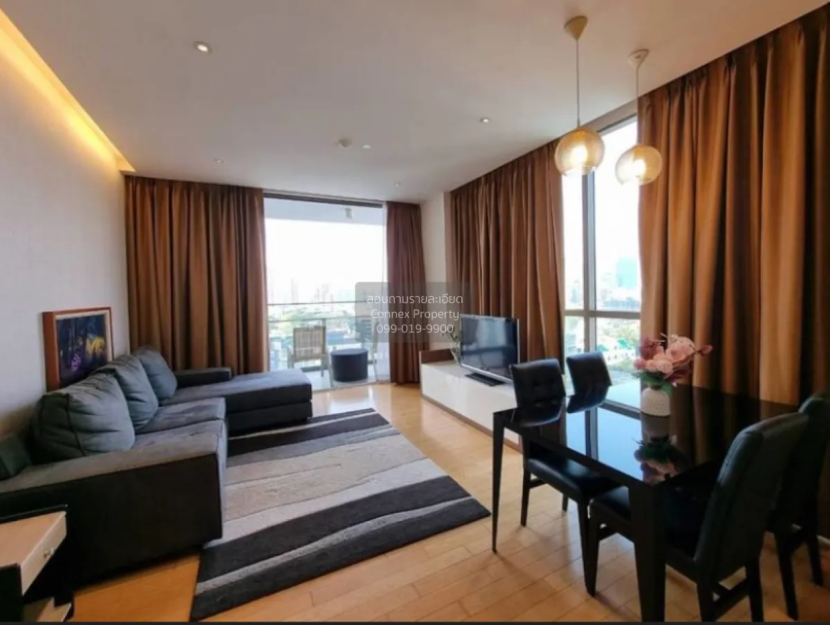 FOR RENT condo , Aequa Residence Sukhumvit 49 , Duplex , high flo 2