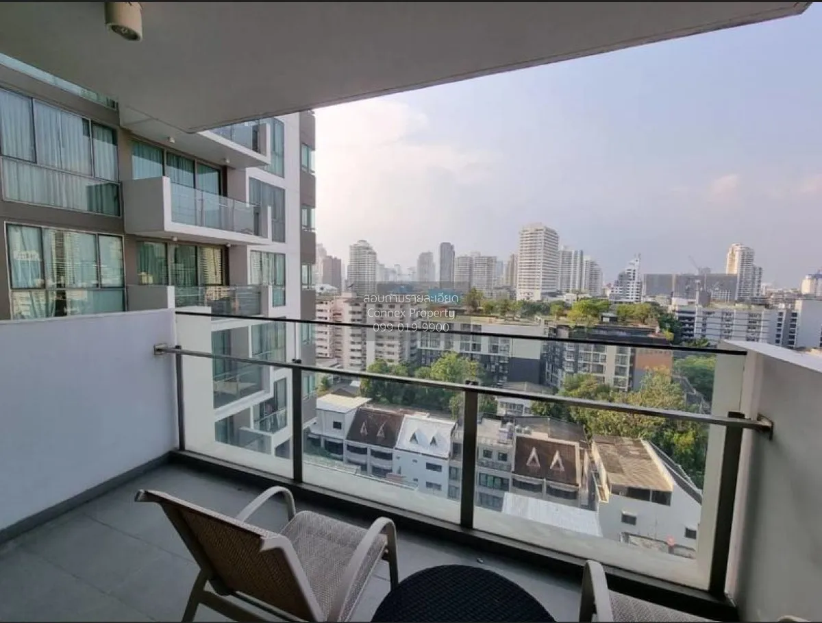FOR RENT condo , Aequa Residence Sukhumvit 49 , Duplex , high flo