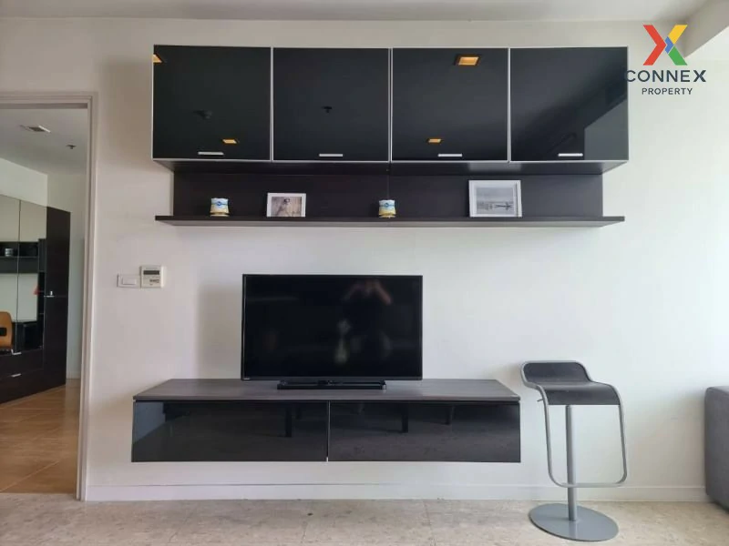 FOR RENT condo , Nusasiri Grand Condo , Duplex , high floor , BTS 3