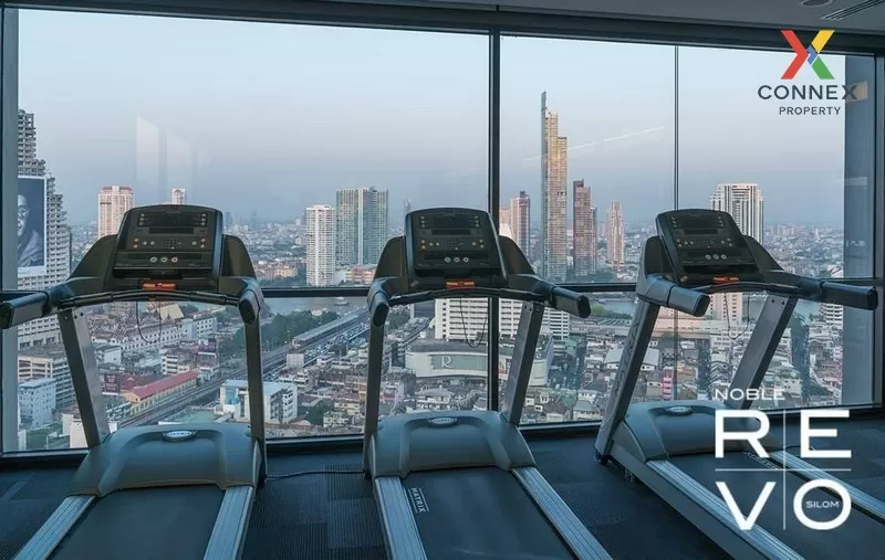 FOR RENT condo , Noble Revo Silom , Duplex , high floor , BTS-Sur 4