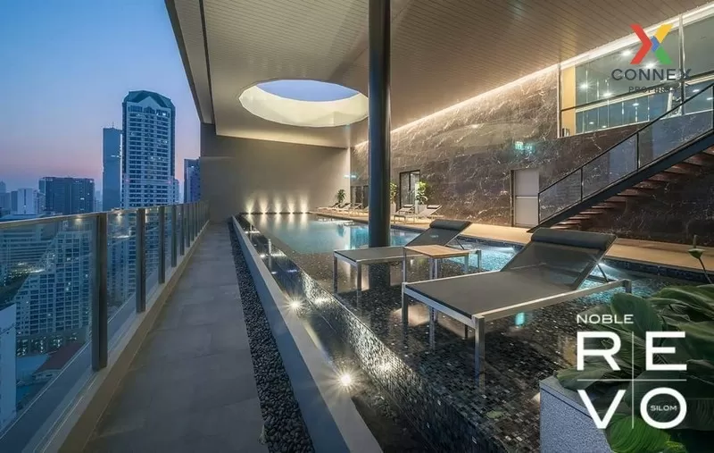 FOR RENT condo , Noble Revo Silom , Duplex , high floor , BTS-Sur