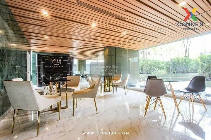 FOR SALE condo , Wish Signature Midtown Siam , Duplex , high floo 4