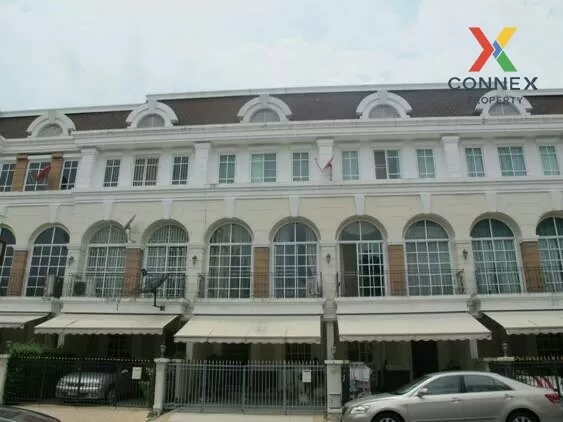 FOR SALE townhome , Plus City Park Rama 9-Huamark , Duplex , high