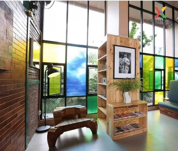 เช่า คอนโด แต่งสวย C Style Condo MRT-สุทธิสาร สุทธิสารวินิจฉัย สา