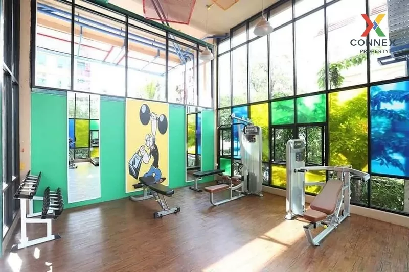 เช่า คอนโด แต่งสวย C Style Condo MRT-สุทธิสาร สุทธิสารวินิจฉัย สา