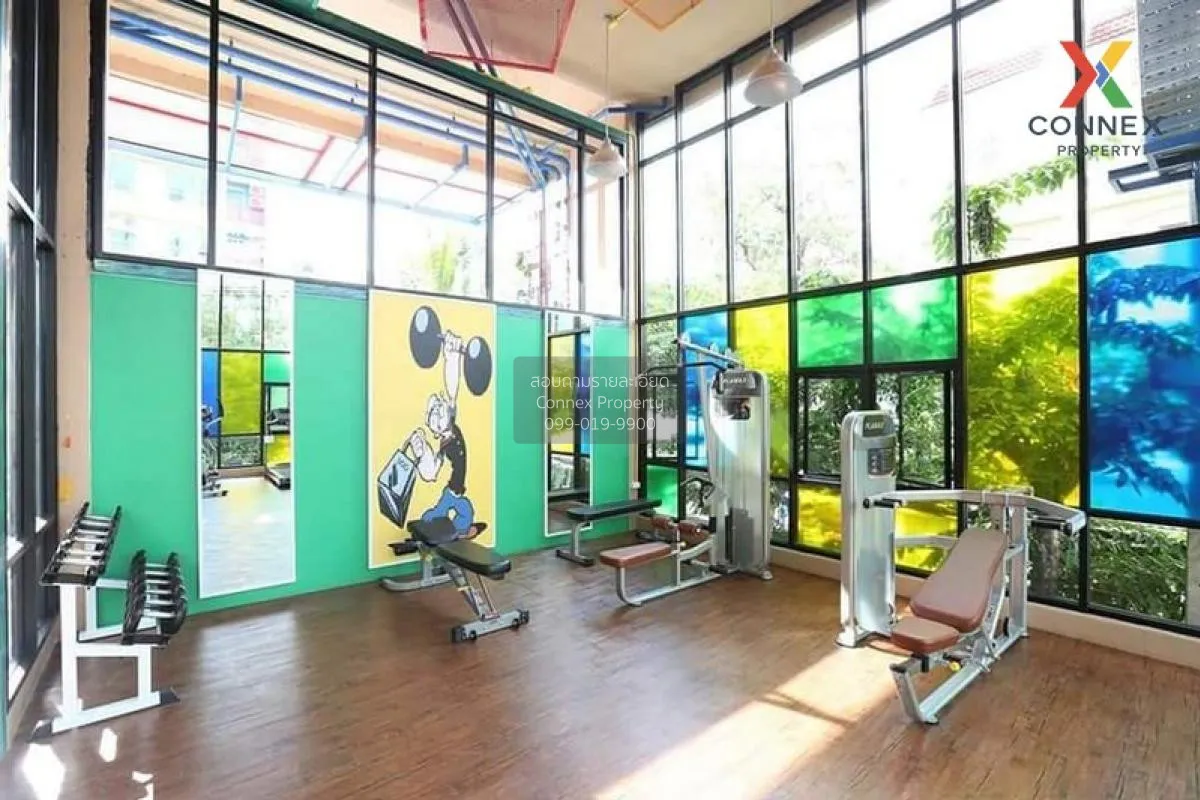 FOR SALE condo , C Style Condo , Duplex , high floor , MRT-Sutthi