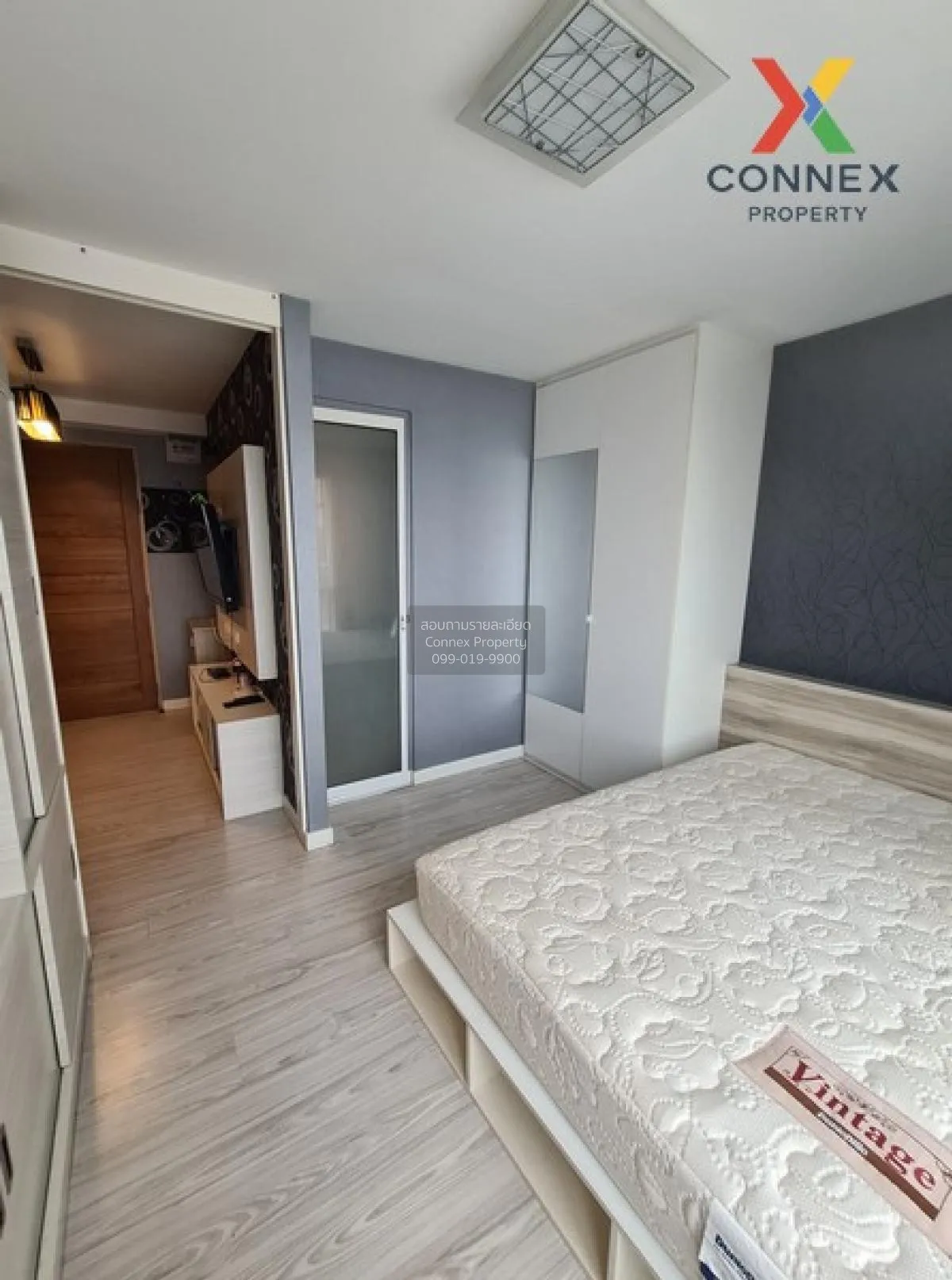 FOR SALE condo , C Style Condo , Duplex , high floor , MRT-Sutthi 4