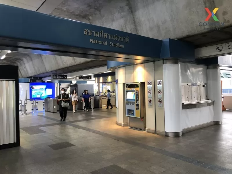 เช่า คอนโด แต่งสวย Klass Siam BTS-สนามกีฬาแห่งชาติ พระราม 1 วังให