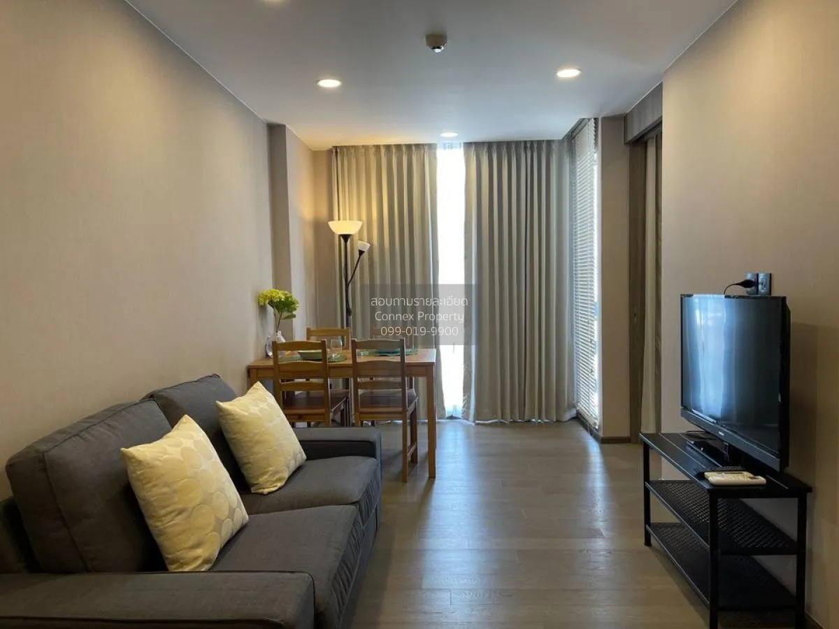 เช่า คอนโด แต่งสวย Klass Siam BTS-สนามกีฬาแห่งชาติ พระราม 1 วังให 1