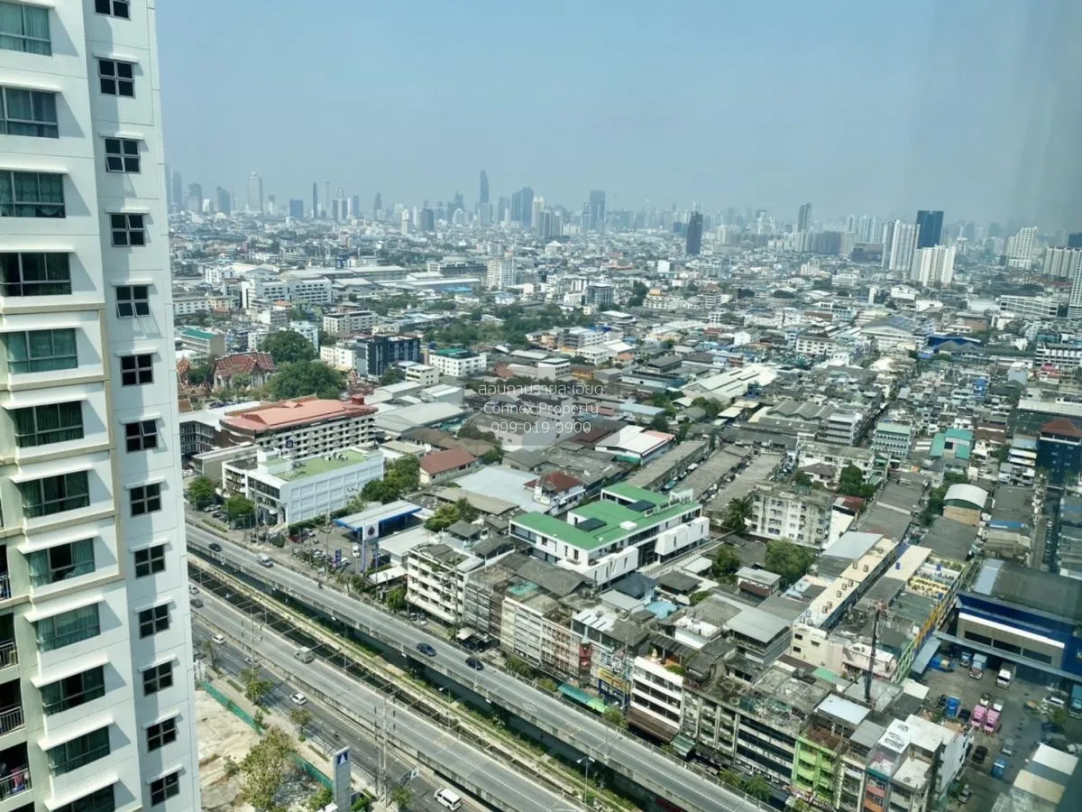 เช่า คอนโด ชั้นสูง Lumpini Park Riverside Rama 3  พระราม 3 บางโพง