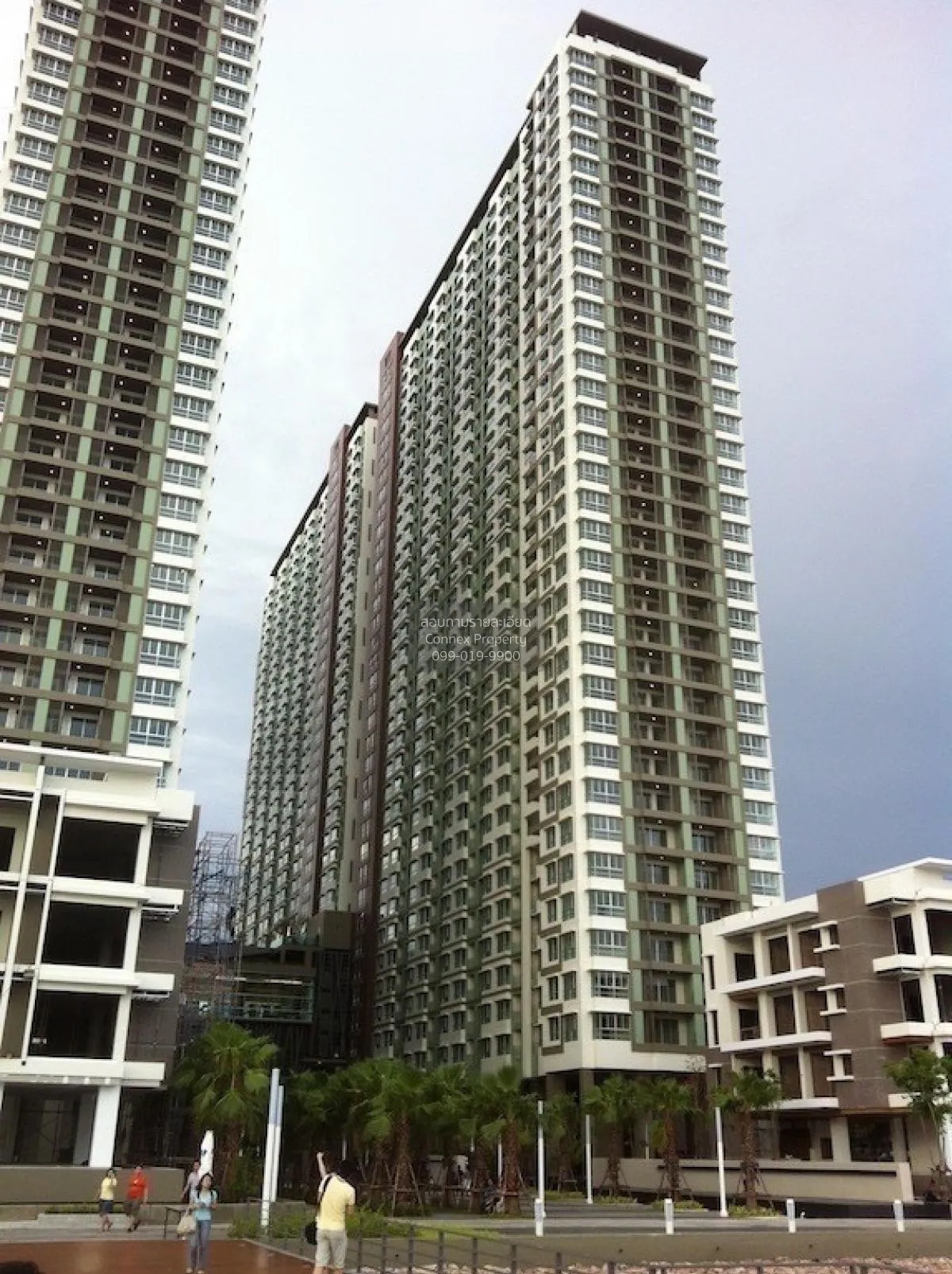 เช่า คอนโด ชั้นสูง Lumpini Park Riverside Rama 3  พระราม 3 บางโพง